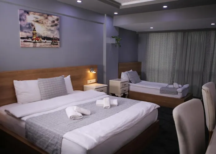 Lily Airport לינה וארוחת בוקר Arnavutkoy